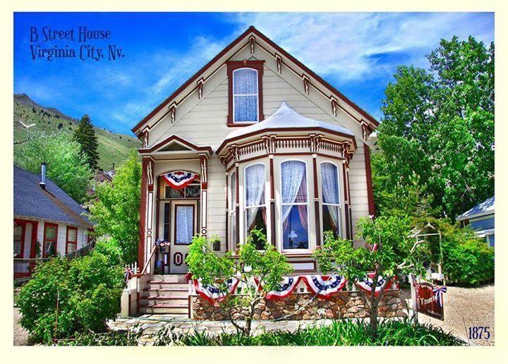B Street House Inn Вирджиния-Сити Экстерьер фото